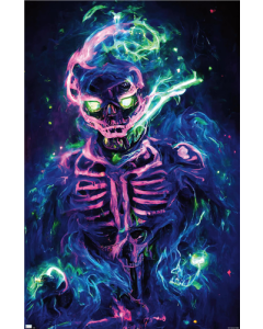 Wumples - Neon Skeleton