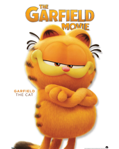 The Garfield Movie - Garfield Feature Series 24
