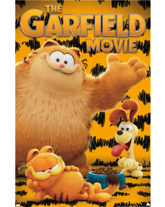 The Garfield Movie - Group