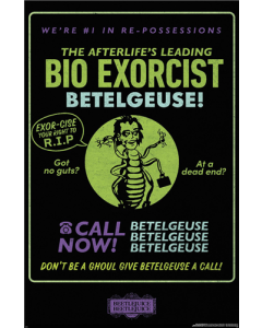 Beetlejuice Beetlejuice - Bio Exorcist
