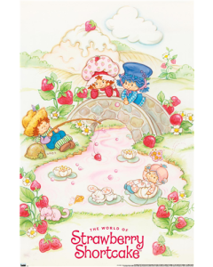 The World of Strawberry Shortcake - Bridge and Friends