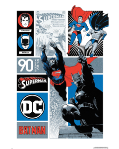 DC Comics 90th - Batman & Superman