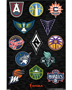 WNBA League - Logos 25