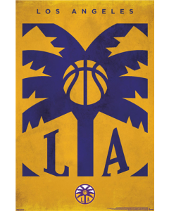 WNBA Los Angeles Sparks - Logo 25