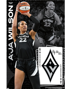 WNBA Las Vegas Aces - A'ja Wilson 24