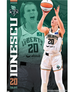 WNBA New York Liberty - Sabrina Ionescu 24