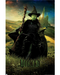 Wicked (2024) - Elphaba Thropp One Sheet