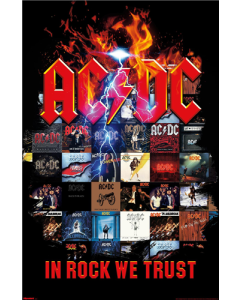 AC/DC - In Rock We Trust Collage
