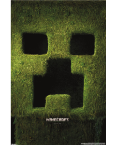 A Minecraft Movie - Creeper Teaser One Sheet