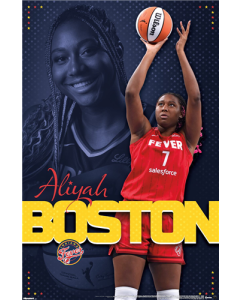 WNBA Indiana Fever - Aliyah Boston 25