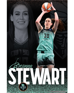 WNBA New York Liberty - Breanna Stewart 25