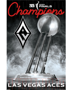 WNBA Las Vegas Aces - 2025 WNBA Finals Team Logo