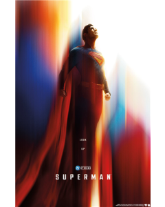 DC Studios Superman (2025) - Superman Teaser One Sheet
