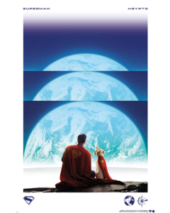 DC Studios Superman (2025) - Moon Teaser One Sheet
