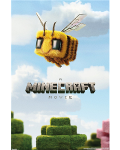 A Minecraft Movie - Bee One Sheet
