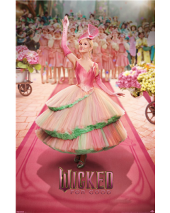 Wicked: For Good (2025) - Glinda Swirl Skirt One Sheet