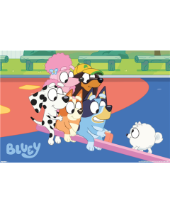 Bluey (2018) - Bluey and Friends See Saw Fun