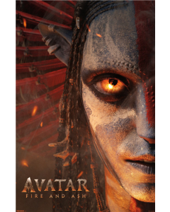 Avatar: Fire and Ash (2025) - Teaser One Sheet