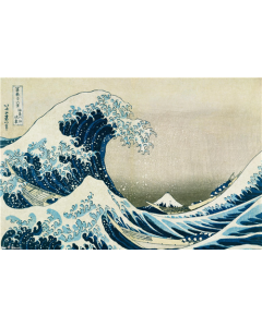 The Great Wave off Kanagawa by Hokusai