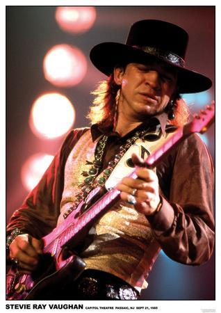 Stevie Ray Vaughan Capitol Theater