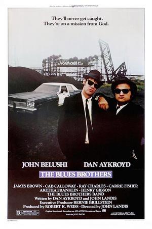 THE BLUES BROTHERS, 1980 directed by JOHN LANDIS John Belushi and Dan Aykroyd (photo)