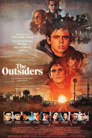 THE OUTSIDERS [1983], directed by FRANCIS FORD COPPOLA.