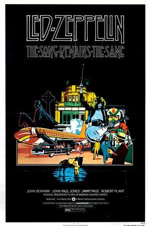 The Song Remains the Same, Jimmy Page, 1976