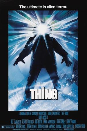THE THING [1982], directed by JOHN CARPENTER.