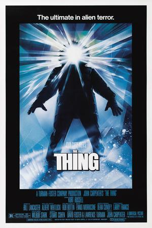 THE THING [1982], directed by JOHN CARPENTER.