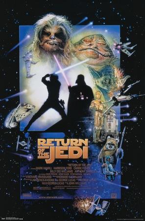 24X36 Star Wars: Return of the Jedi - One Sheet 1