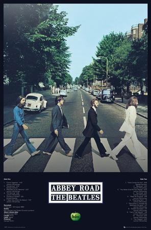 24X36 The Beatles - Abbey Album