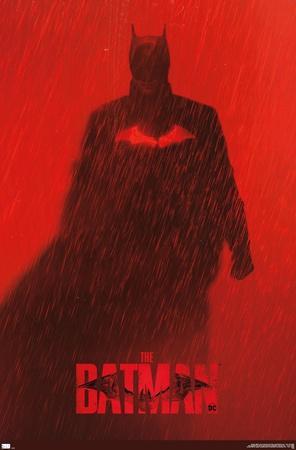DC The Batman (2022) - Batman Teaser One Sheet