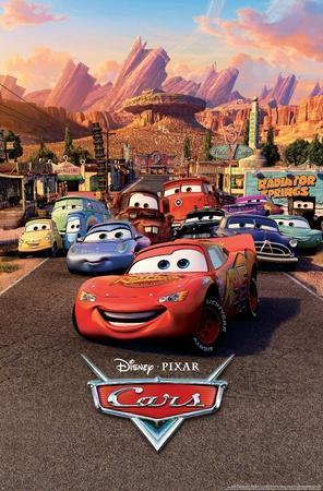 Disney Pixar Cars (2006) - One Sheet