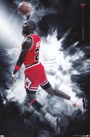 Michael Jordan - Burst