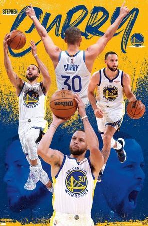 NBA Golden State Warriors - Stephen Curry 22