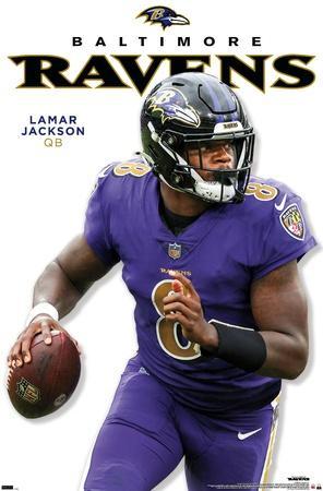 NFL Baltimore Ravens - Lamar Jackson Feature Series 23