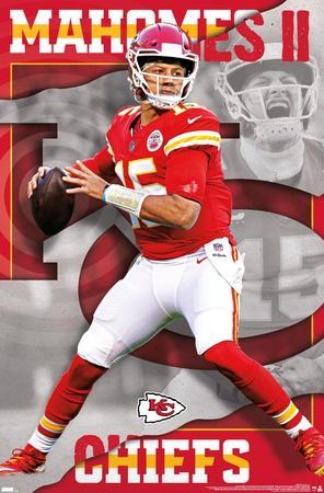 NFL Kansas City Chiefs - Patrick Mahomes II 22