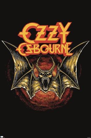 Ozzy Osbourne - Bat Logo