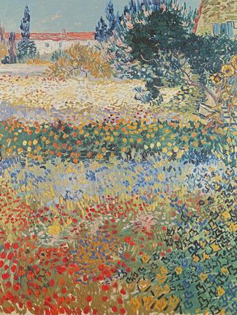 Garden in Bloom Arles, c.1888