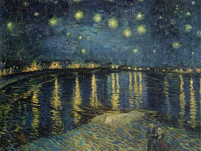 Starry Night over the Rhone, c.1888