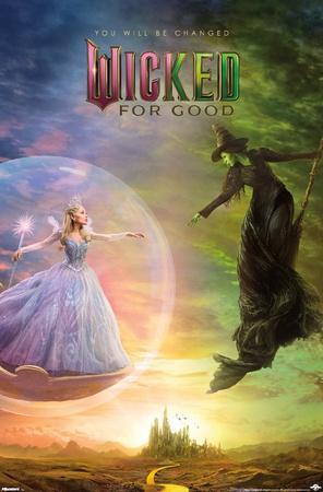 Wicked: For Good (2025) - Bubble One Sheet