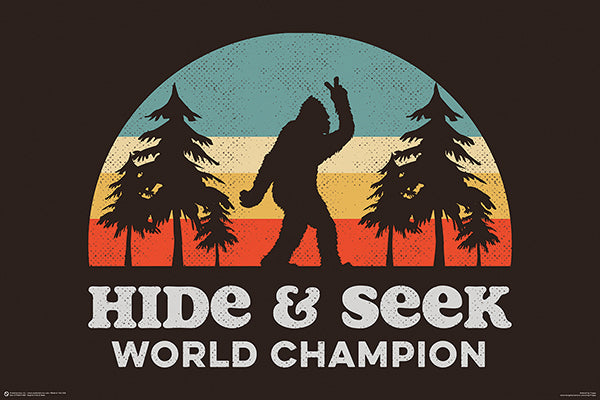 BIGFOOT HIDE & SEEK