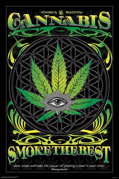 CANNABIS - SMOKE THE BEST