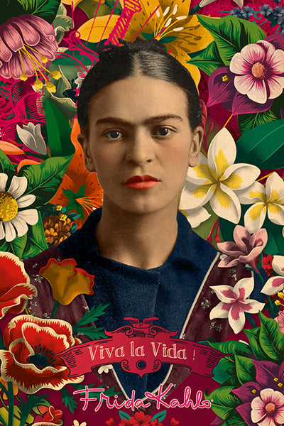 FRIDA KAHLO - COLLAGE