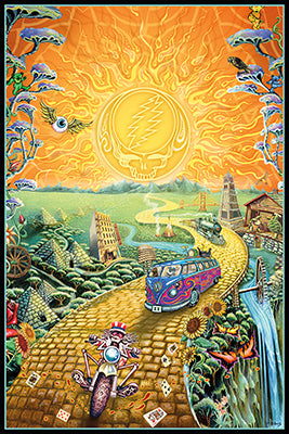 GRATEFUL DEAD - GOLDEN ROAD