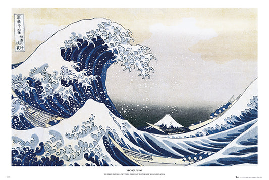 HOKUSAI GREAT WAVE
