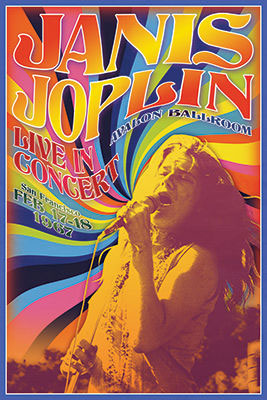 JANIS JOPLIN - CONCERT