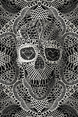 LACE SKULL