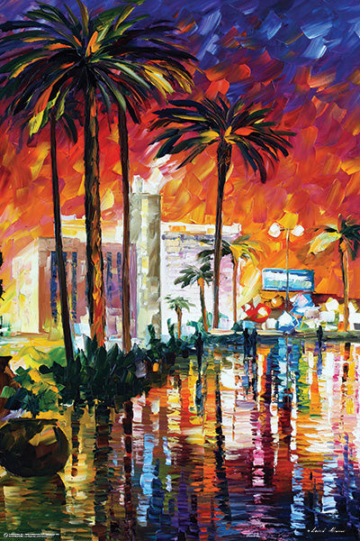 LAS VEGAS BY LEONID AFREMOV