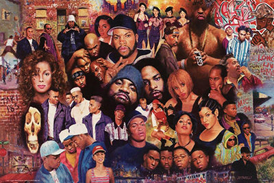 LEGENDS OF RAP & HIP HOP